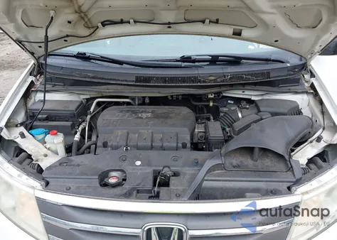 2013 Honda Odyssey Ex-L из США, поврежденный, VIN 5FNRL5H69DB074237